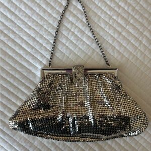 Vintage Whiting & Davis Evening Bag 1930's